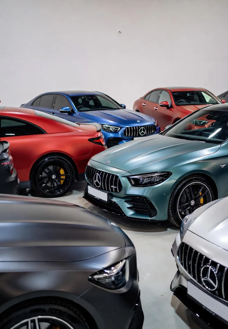 2025 Vehicle Wrap Color Trends in Ottawa