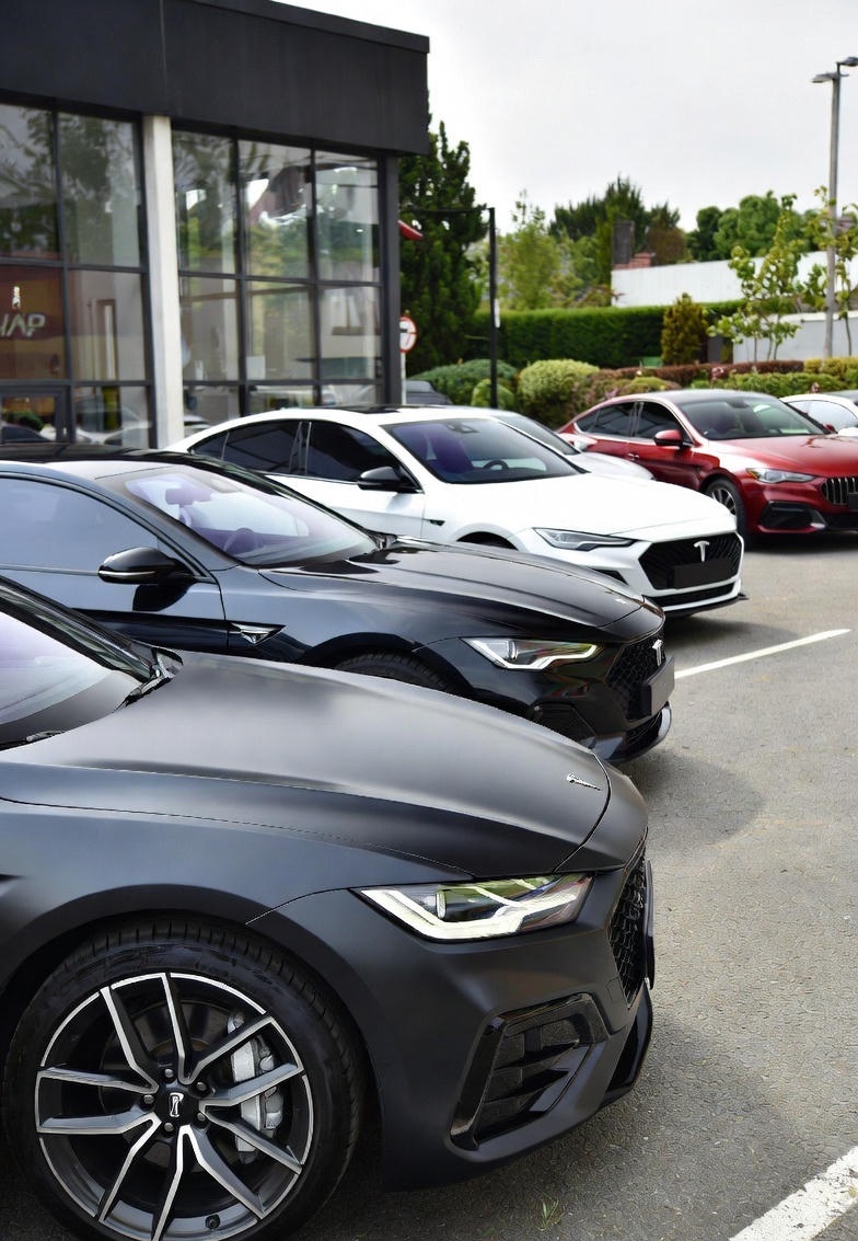 Tesla PPF Kanata - Electric vehicle wrapping in Ottawa