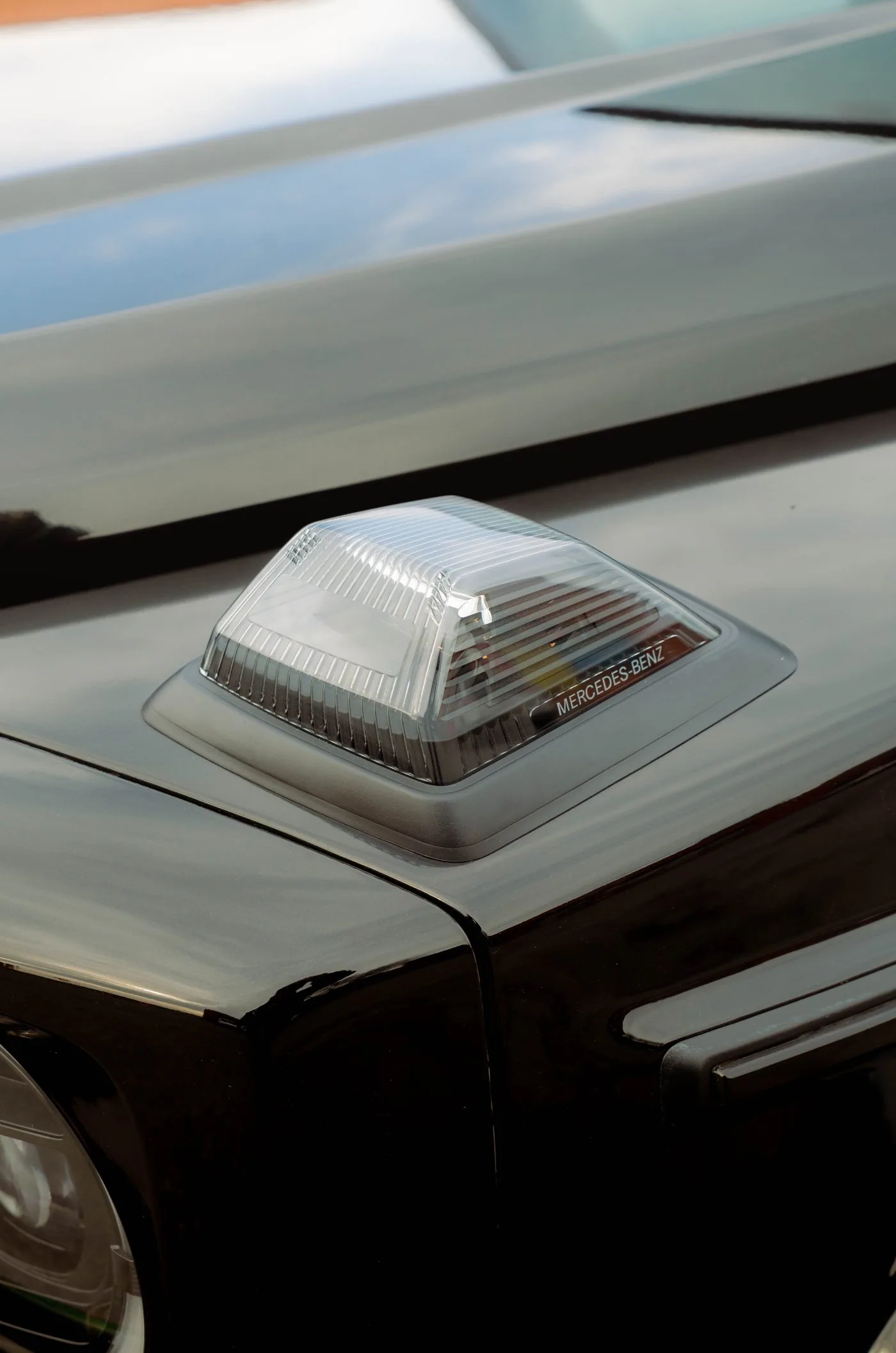 Mercedes-Benz G-Wagon ceramic coating detail in Ottawa