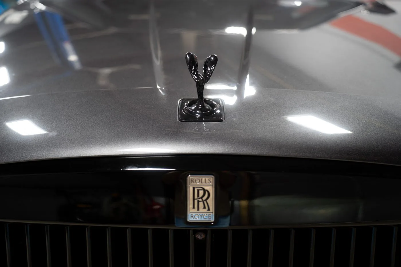 Rolls-Royce Spirit of Ecstasy luxury detail in Ottawa