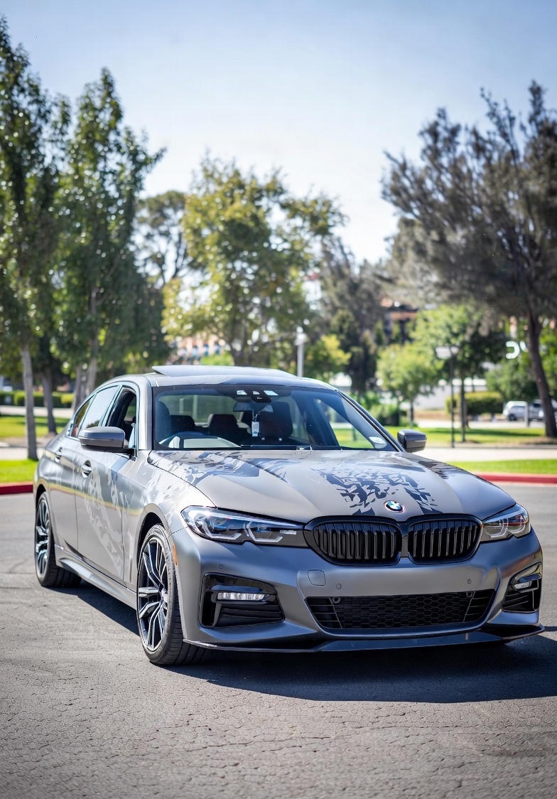 Tesla wrap Ottawa - EV wrapping solutions and full vehicle wraps