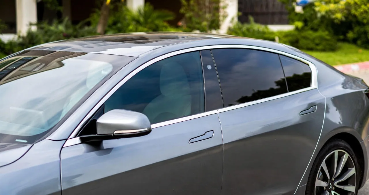 Professional window tinting installation in Ottawa by Wrap Senators