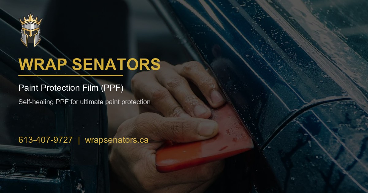 PPF Installation Ottawa | Paint Protection