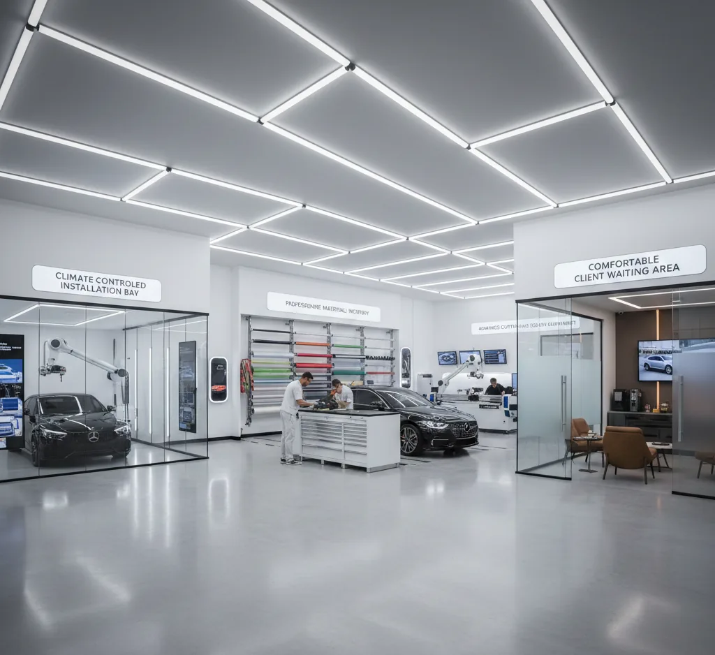 State-of-the-art workshop